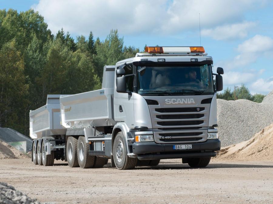  Scania G450 6x4 Tipper Streamline 2013 года  (фото 1 из 2)